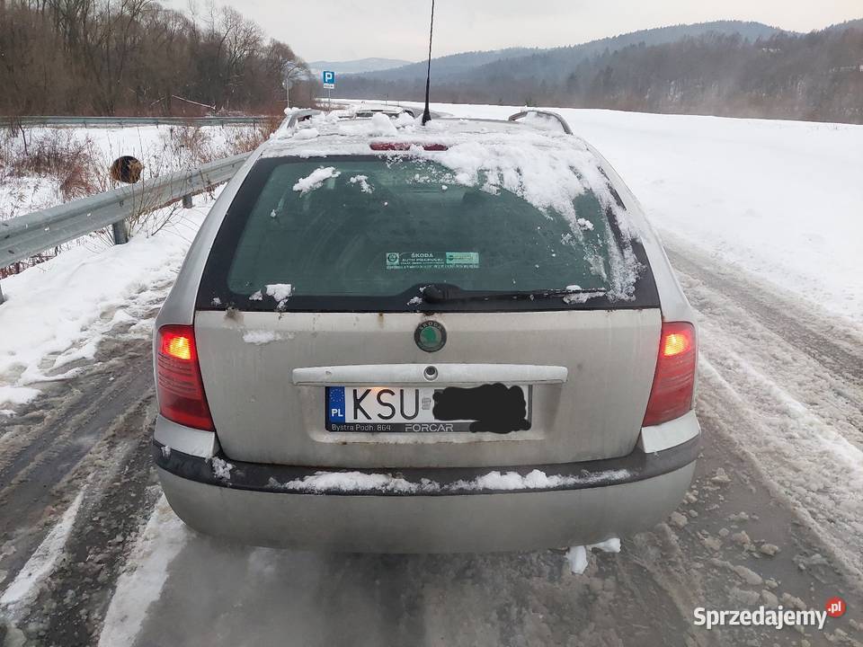 koda Octavia 19TDi KombiKlima Sucha Beskidzka