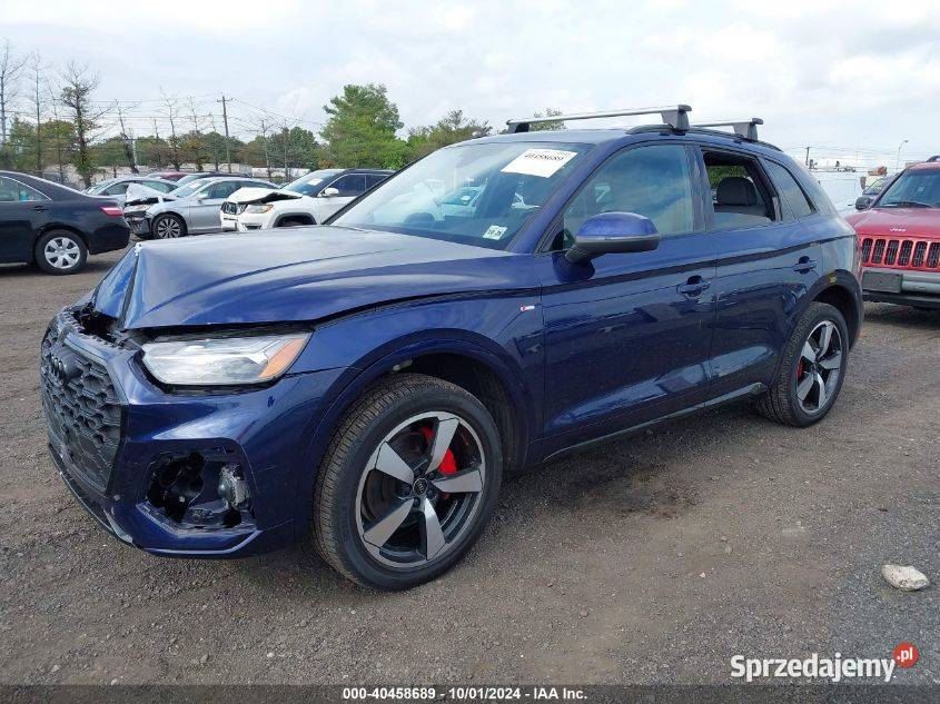 AUDI Q5 PREMIUM PLUS 45 TFSI S LINE QUATTRO 2024 Kraków