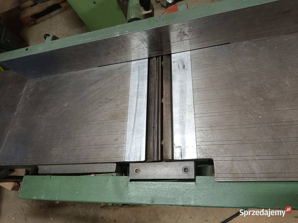 Grubosciówka wyrowniarka maszyny stolarskie małopolskie Jordanów sprzedam