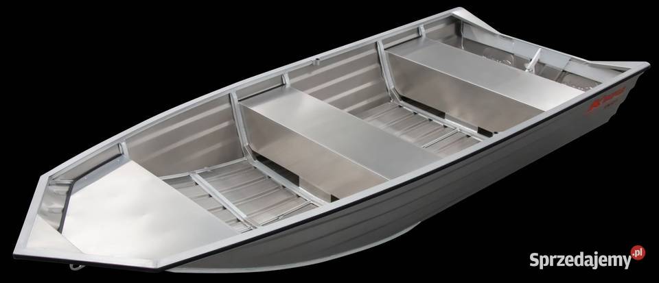 łódź łódka wędkarska aluminiowa Kimple JON 4217 - do odbioru łódź łódka wędkarska aluminiowa Kimple JON 4217 - do odbioru