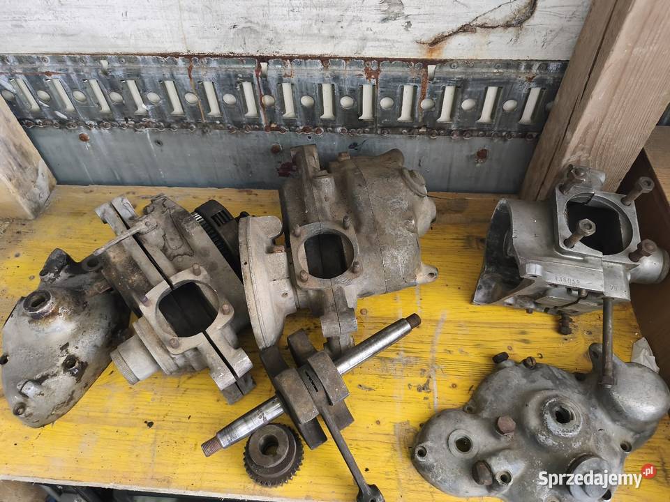 Części silnikowe dkw ks 200 SB 350 sprzedam