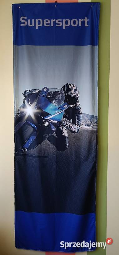 Yamaha R6 baner materiałowy standup reklama Łódź sprzedam