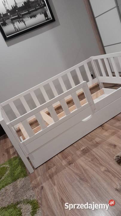 Łóżka drewniane dziecięce Kraków