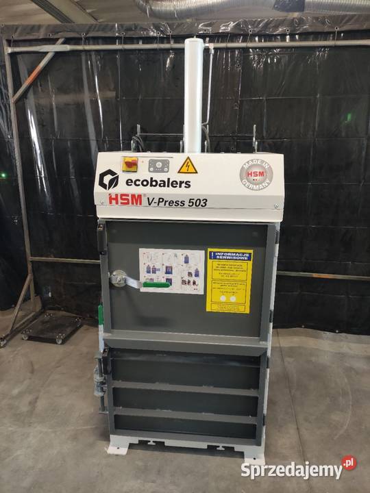 Belownica prasa serwisie i na gwarancji HSM 503 Pozostałe Sokółka