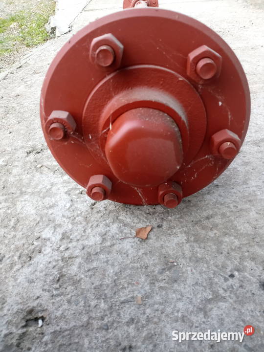 Oś do przyczepki do ursusa c330 oś na 6 srub małopolskie Kraków