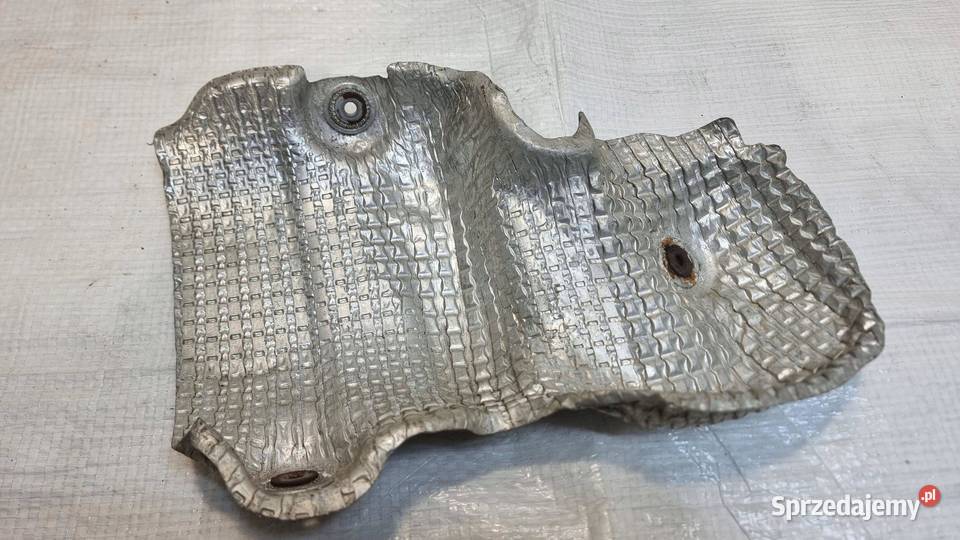 Osłona termiczna katalizatora DPF Opel Antara