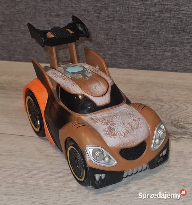 Autko samochód Hot Wheels Groot Marvel Guardians kolorowy Łódź