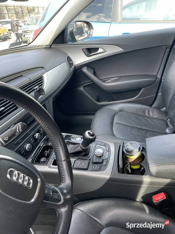 Audi A6 C7 20 TDI Manual Stam mazowieckie Grodzisk Mazowiecki
