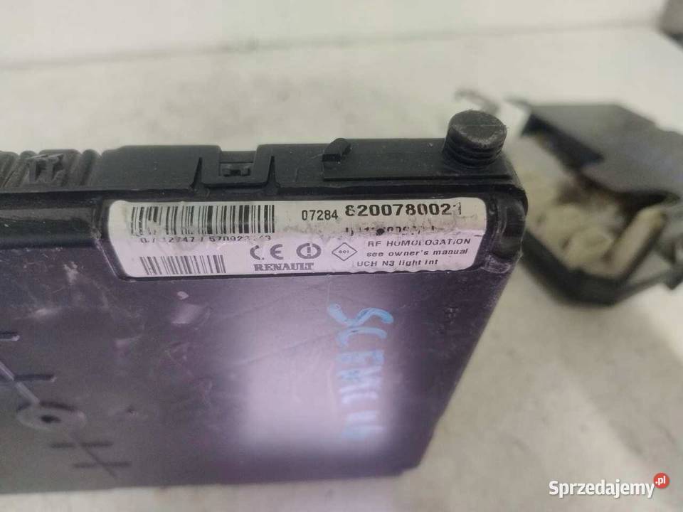 MODUŁ STEROWNIK UCH RENAULT SCENIC II 15 DCI sprzedam