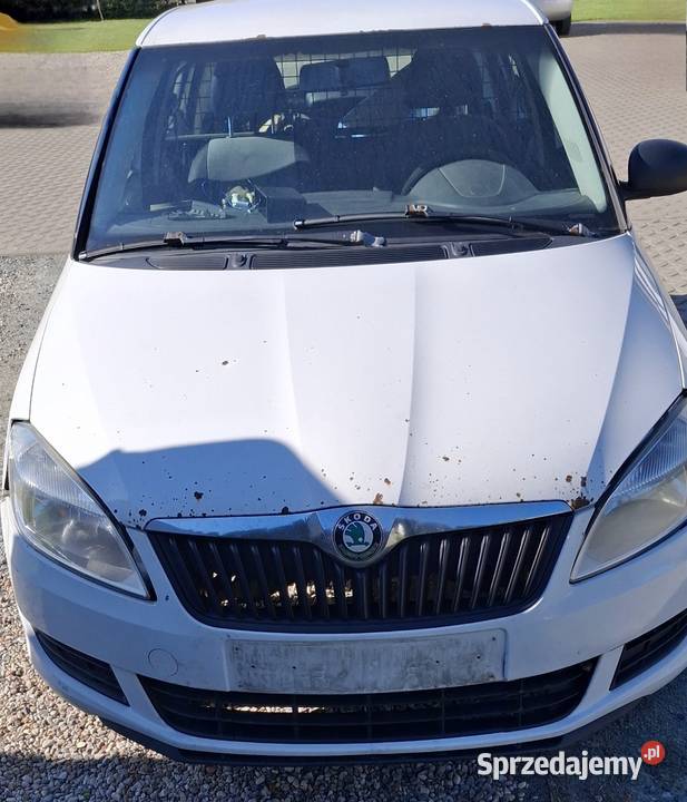 Skoda fabia 2 nadwozie Miłakowo