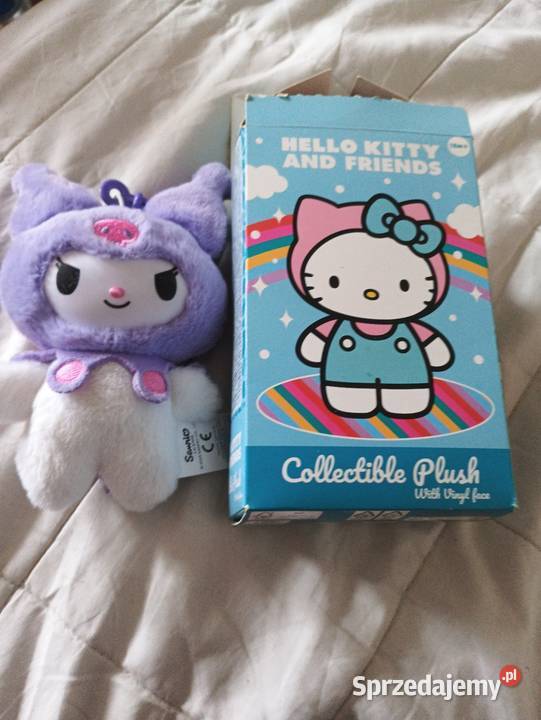 Pluszak Kuromi z pudełkiem dolnośląskie Wrocław sprzedam