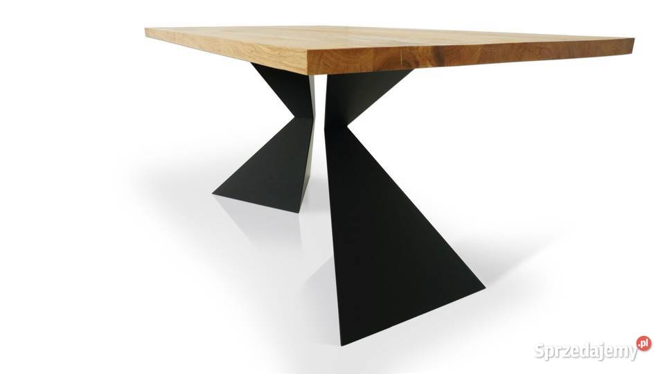 Stół Dębowy Lite Drewno Solidna podstawa 160x90 śląskie Chorzów