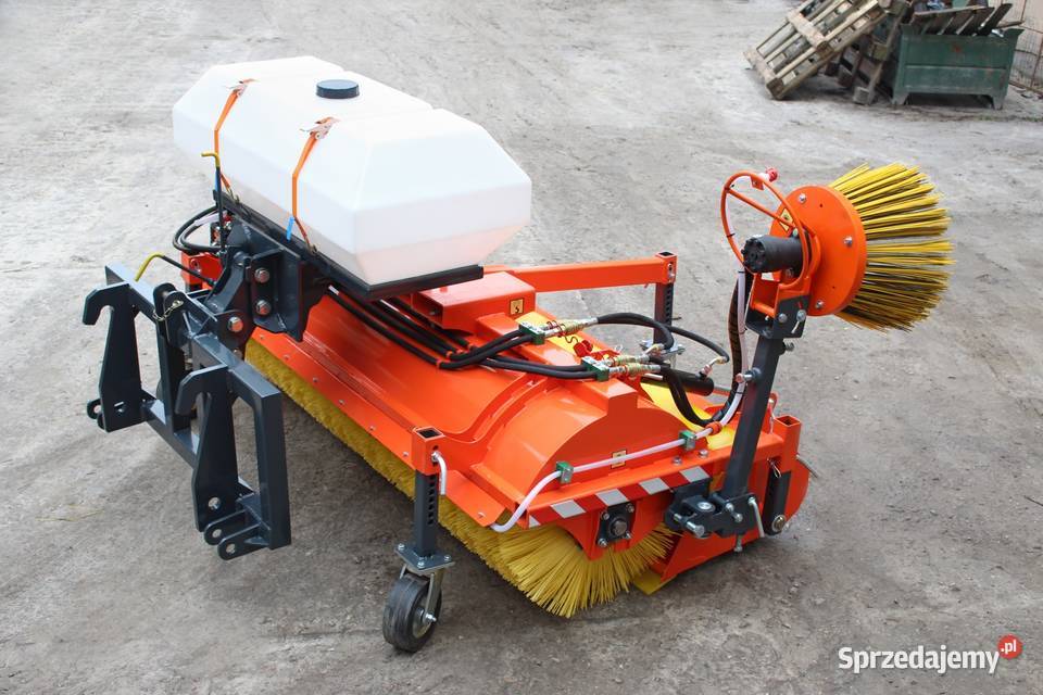 Zamiatarka hydrauliczna z pojemnikiem i Pozostałe
