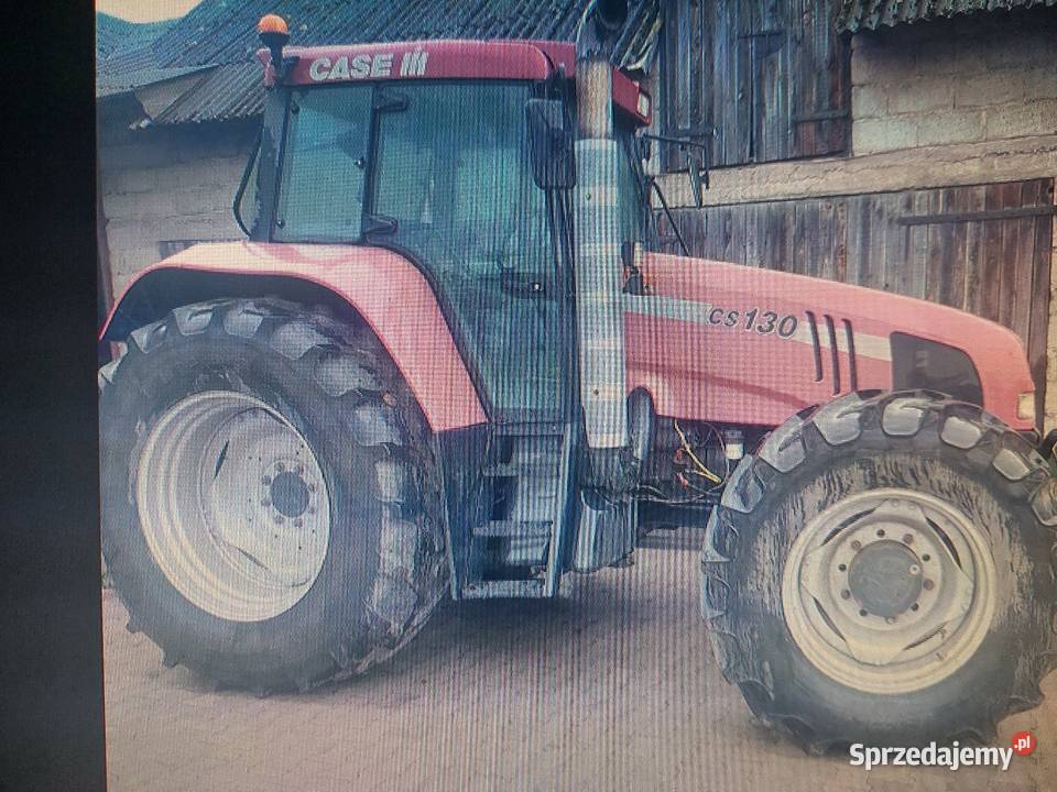 Ciągnik case CS 130 koni Napęd 4x4