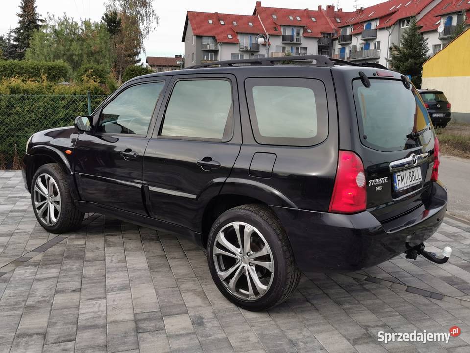Mazda Tribute 23 16v 4x4 lift Możliwa Zamiana Strzałkowo
