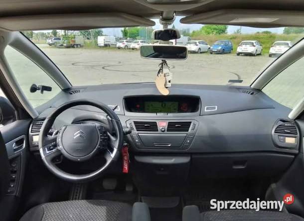 Citroen C4 Grand Picasso serwisie Plewiska sprzedam