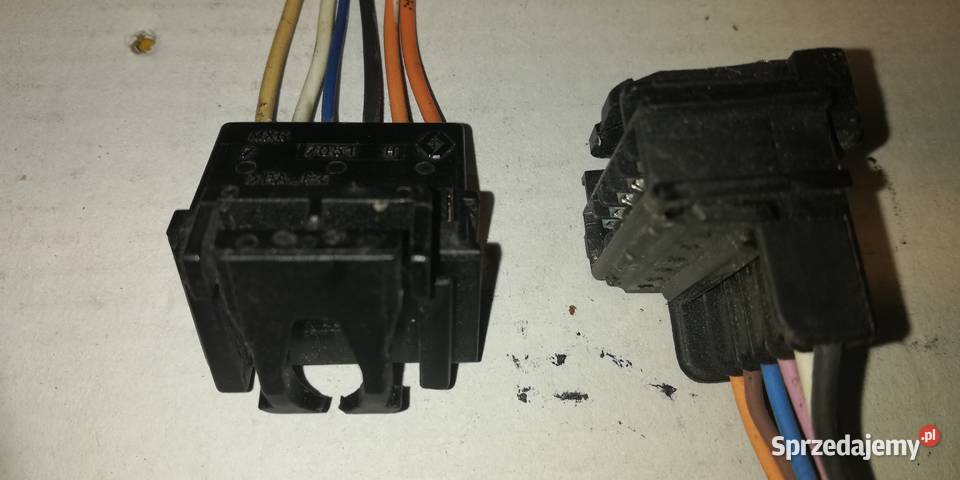 wtyczki lamp tył Renault Megane 2 Kombi Scenic 2 łódzkie