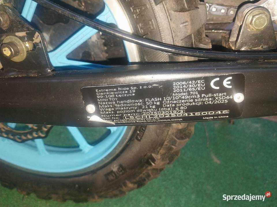 XTR 701 50 nieuszkodzony Pozostałe Pleszew sprzedam