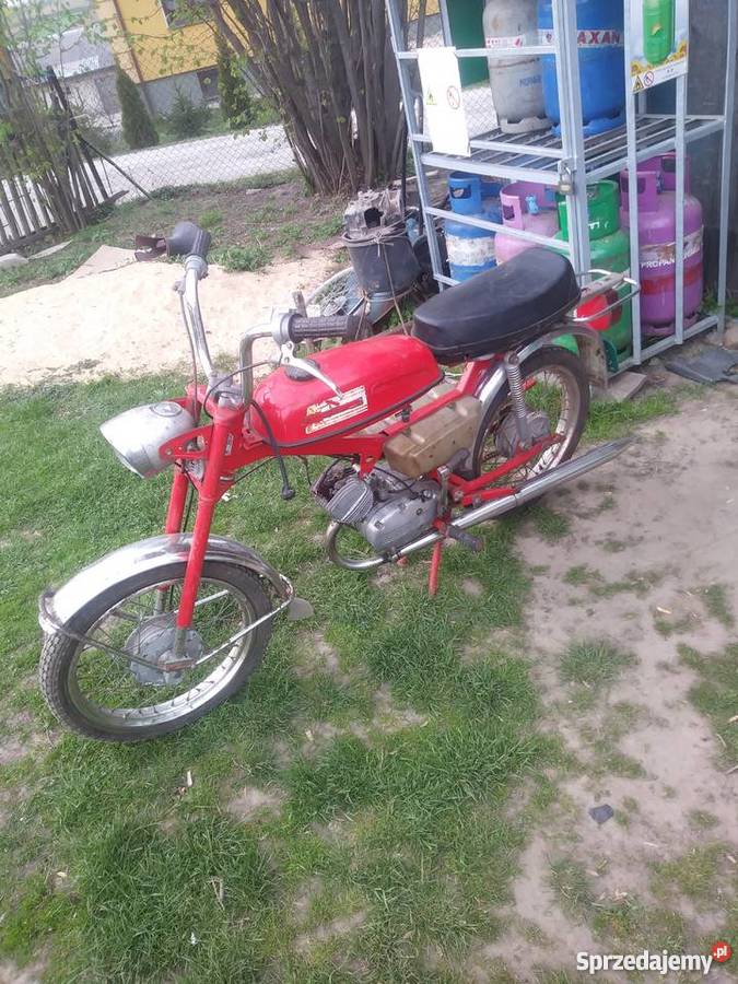 Wierchowina moto 50 motorower Miączyn sprzedam