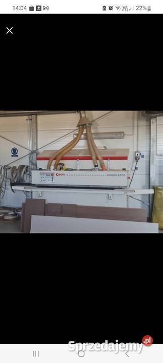 Okleiniarka SCM K100 Pozostałe