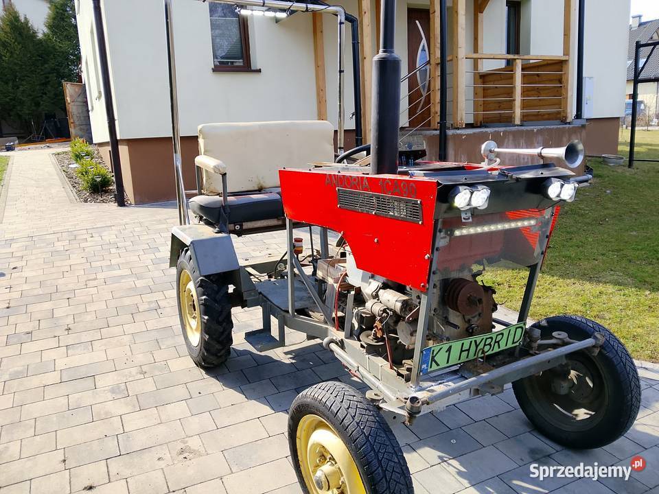 Traktor sam es 10 1ca90 Roczyny