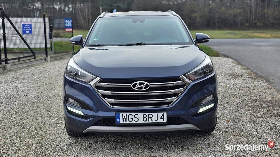 TUCSON 16 GDI Benzyna Skóra Kamera Gotowy do ESP mazowieckie Gostynin