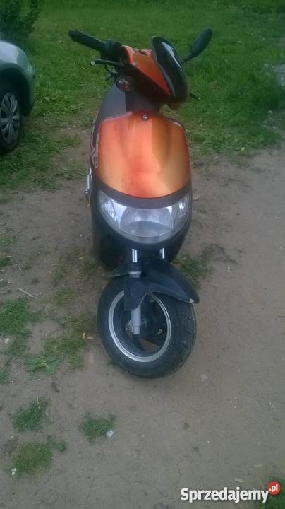 Skuter LONGJIA CAPER50 Mielec