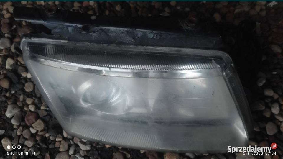 Części Passat b5 99r 18t APU zderzak przód Lampy warmińsko-mazurskie