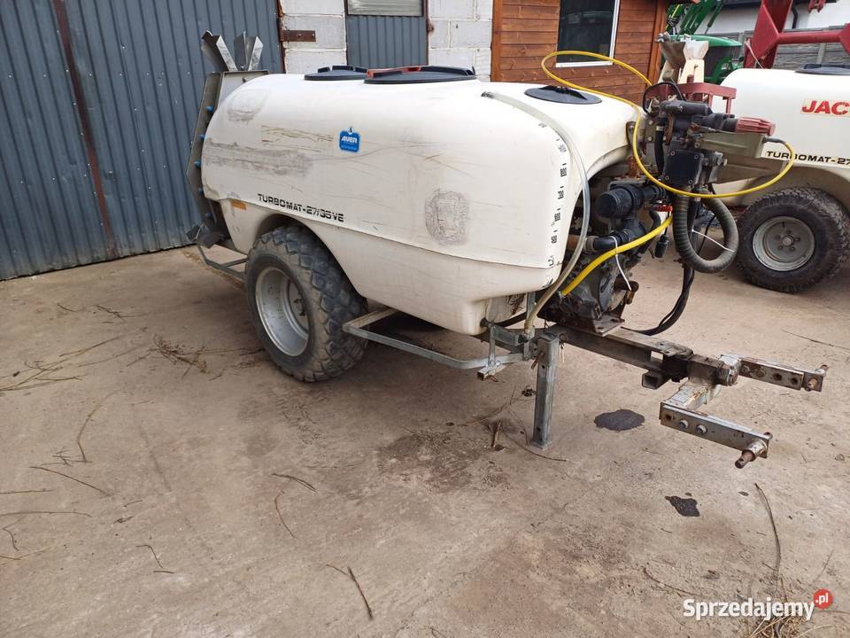 Opryskiwacz sadowniczy Jacoby Ryki