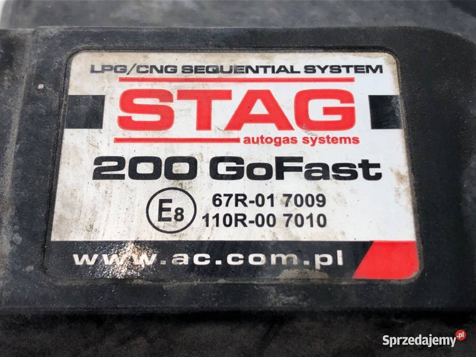 KOMPUTER DO GAZU LPG STAG STEROWNIK GAZU osobowe