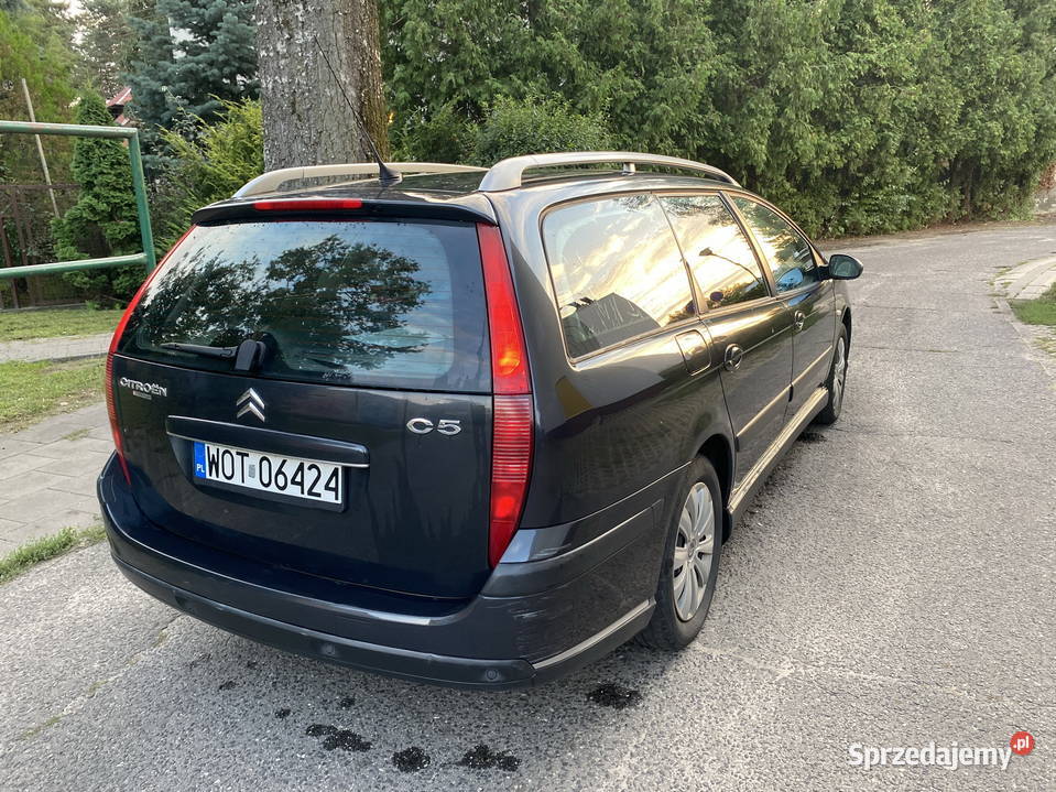 Citroen C5 FL Kombi benzynaLPG 2 właściciel ABS Otwock