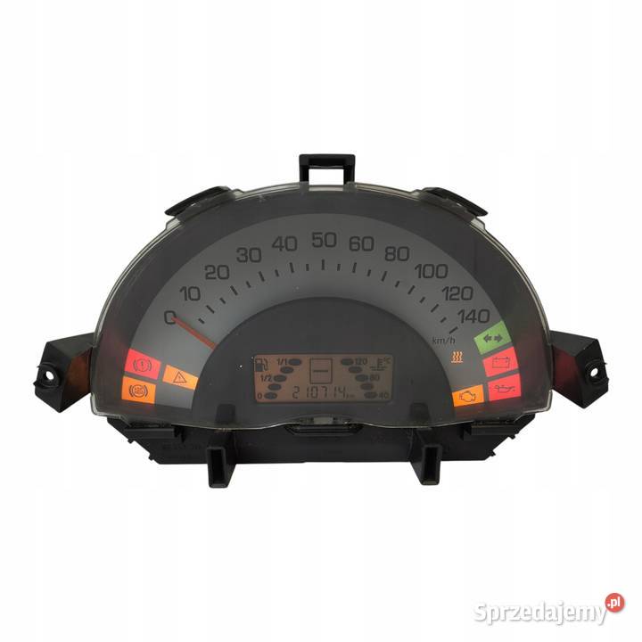 LICZNIK ZEGARY 0010123V001 Smart Fortwo I 06 07