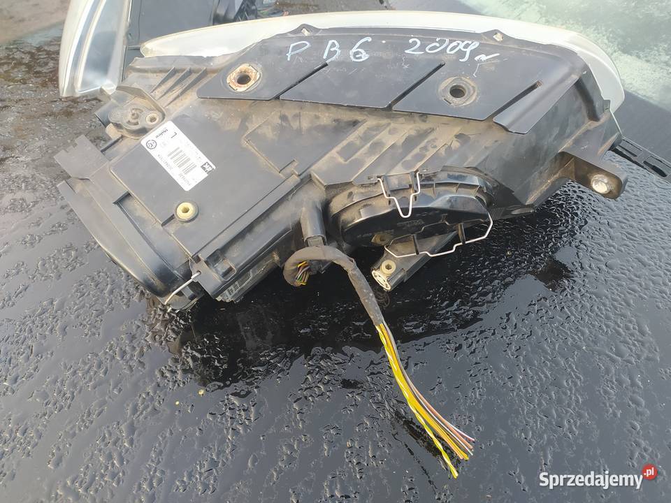 Passat B6 BI Xenon LAMPY PRZÓD KOMPLET