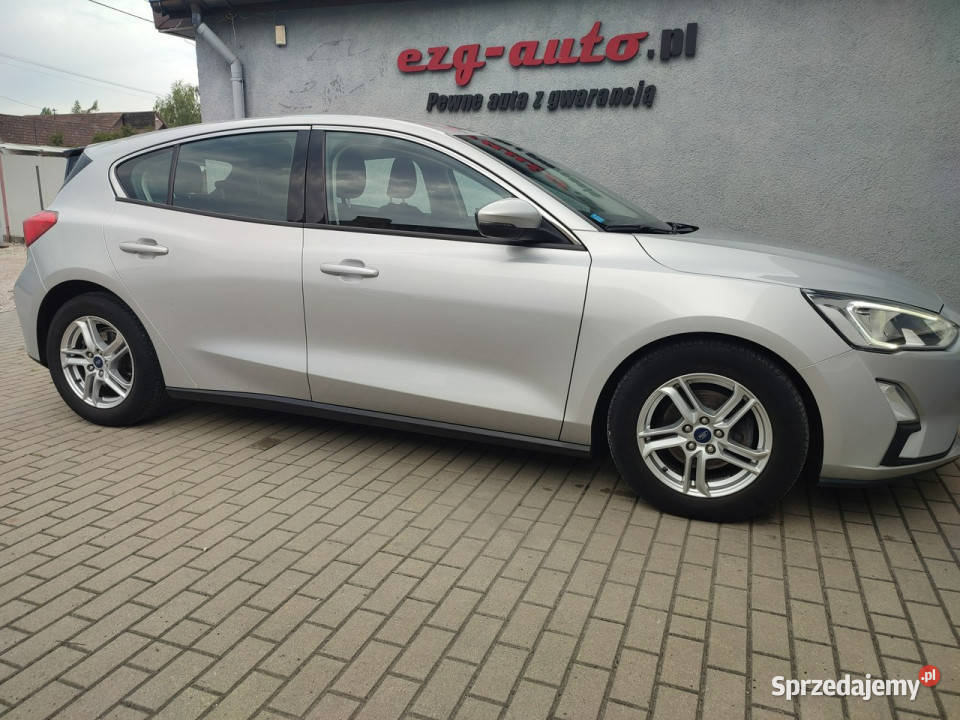 Ford Focus Salon RP serwis ASO bezwypadkowy gniazdo AUX Zgierz sprzedam