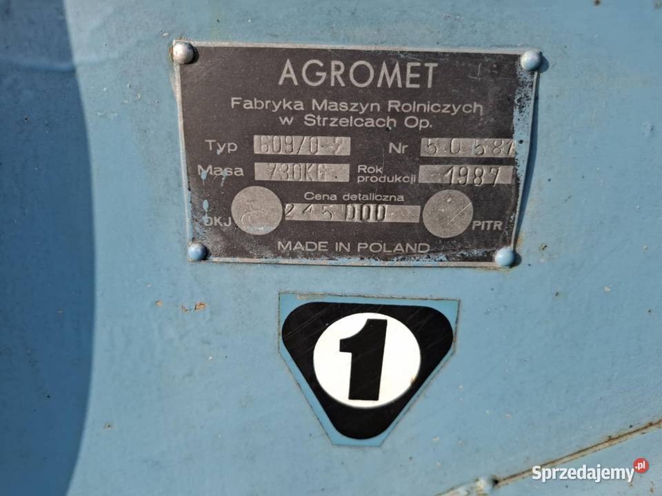 Kopaczka elewatorowa do ziemniaków AGROMET
