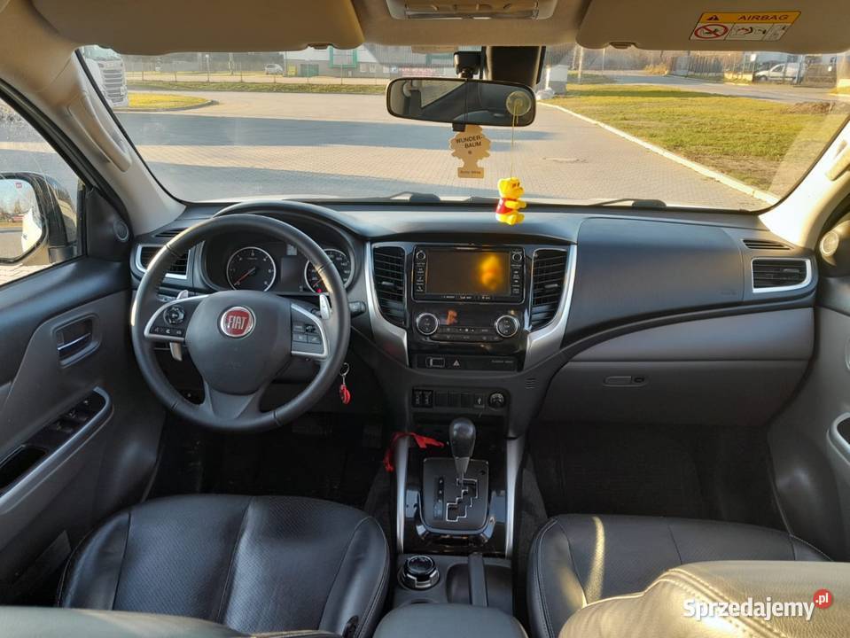 Fiat Fullback Mitsubishi l200 L200 Krzepice