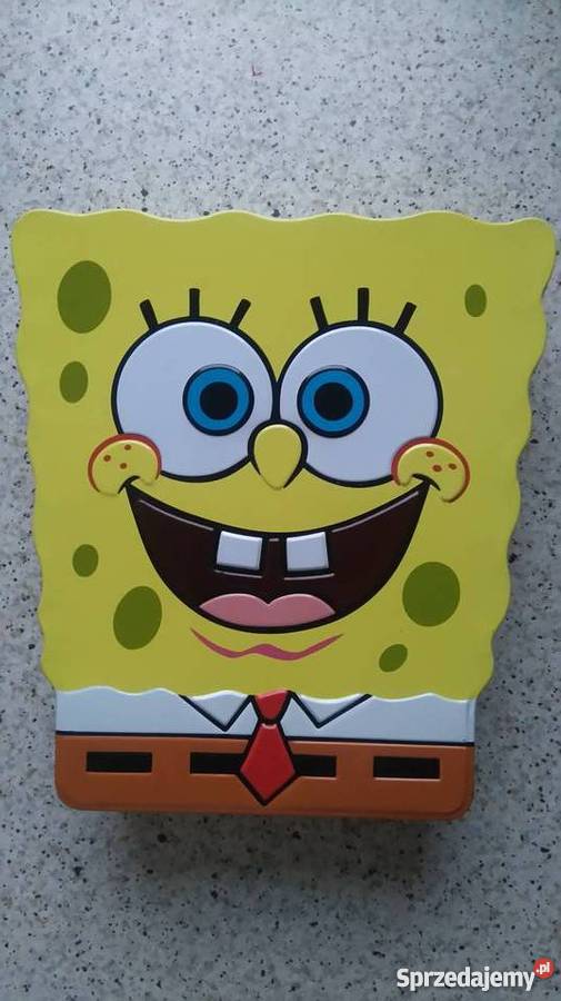 SpongeBob Puszka metalowa Sponge Bob Warszawa