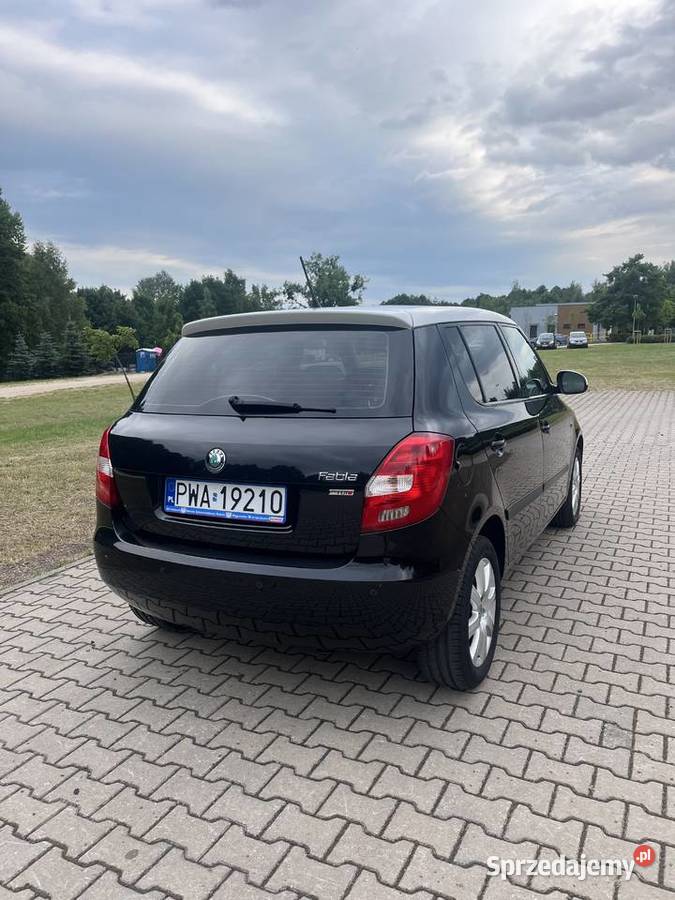 Skoda Fabia Mieścisko