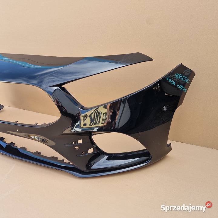 MERCEDES AKLASA AMG W177 ZDERZAK PRZÓD Bieleń