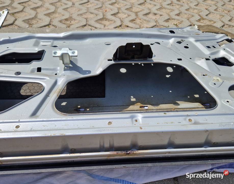 MERCEDES W140 CL COUPE drzwi prawe srebrne osobowe Bydgoszcz