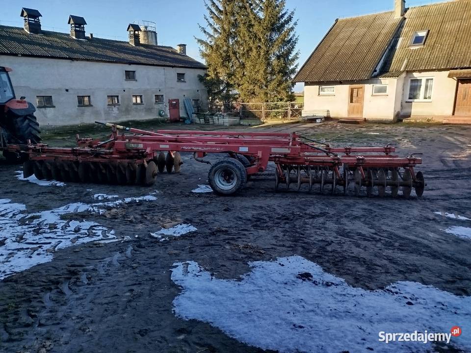 Brona tzlerzowa talerzówka 6m BRIX Koronowo sprzedam