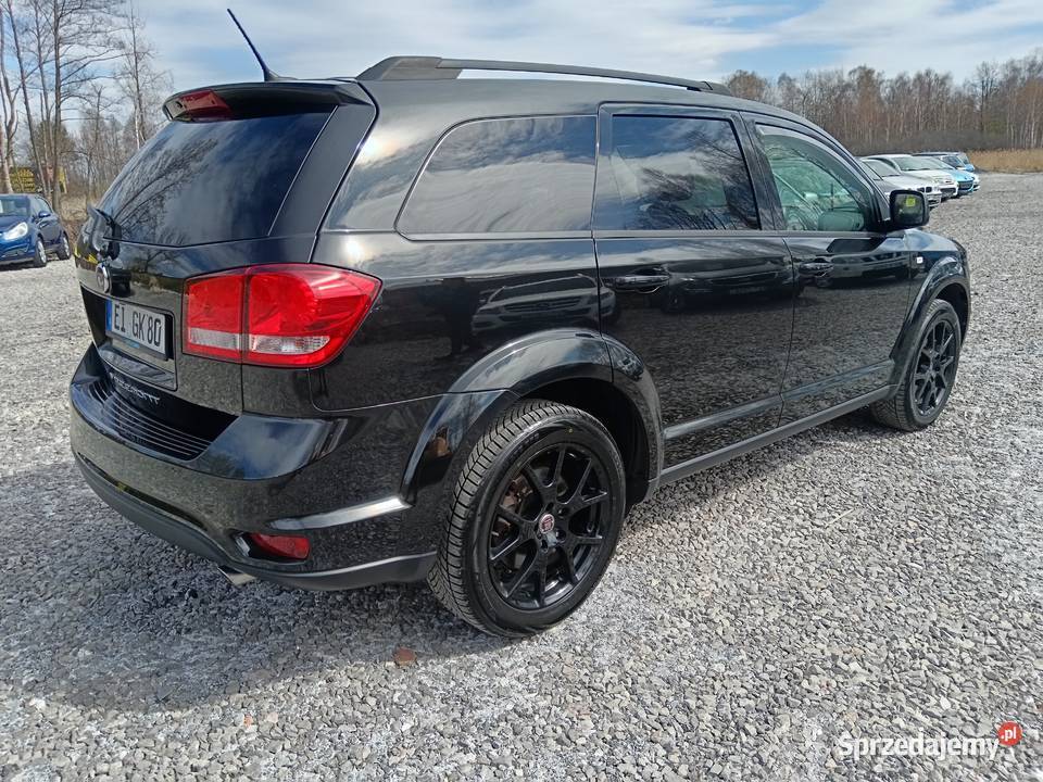 Fiat Freemont 7 osobowy automat 4x4 skóra nowe Tarnów