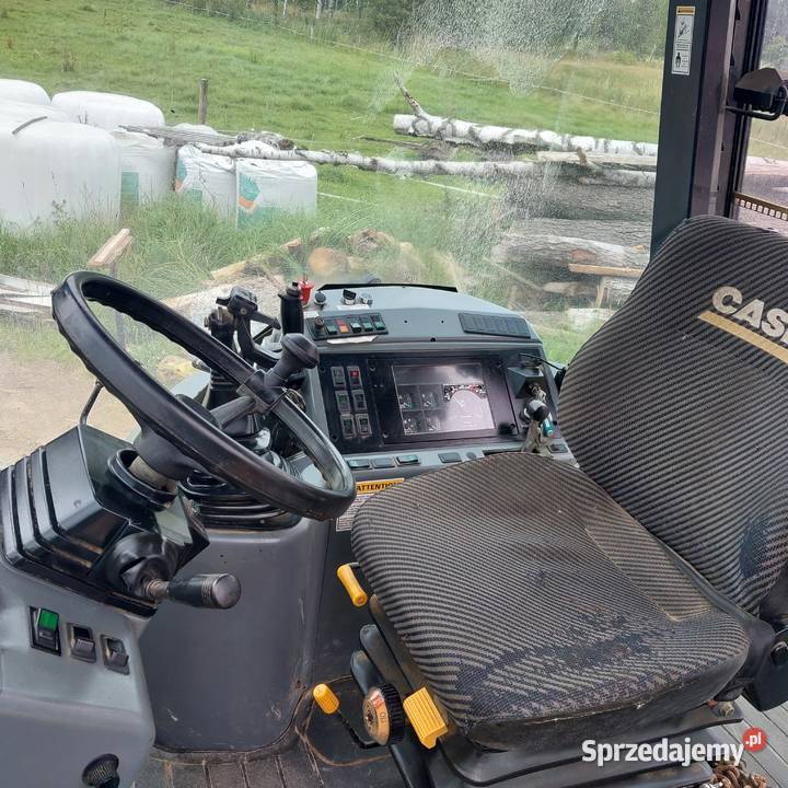 Ładowarka Case 580 4x4 podlaskie Szypliszki