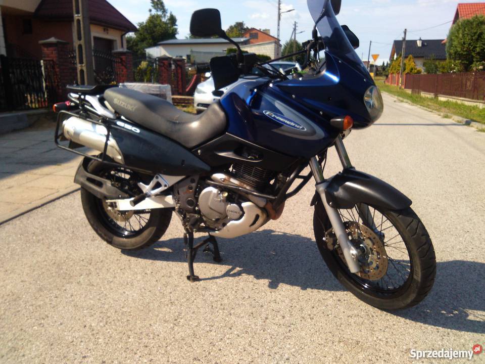 Suzuki XF 650 Freewind 2000r zarejestrowany stan Rawa Mazowiecka