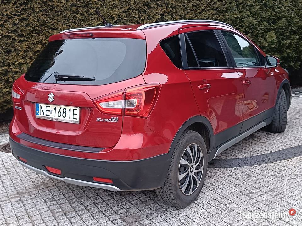 Suzuki sx4 scross 2016 salon Zarejestrowany w Polsce śląskie