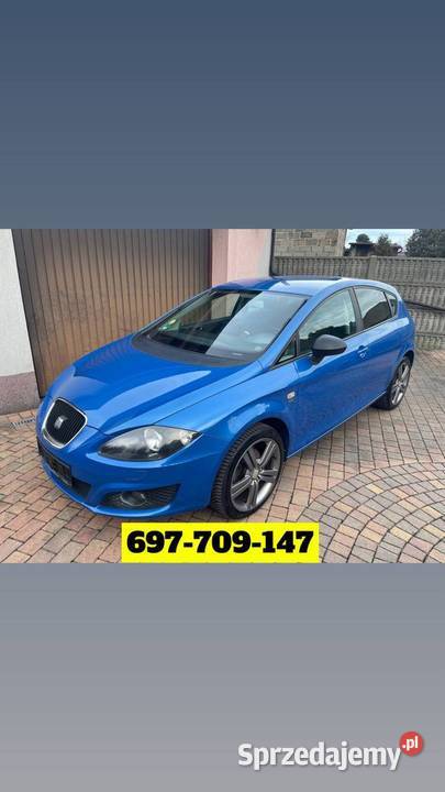 Seat Leon 14 125 koni benzyna nowy rozrząd nowa Leon