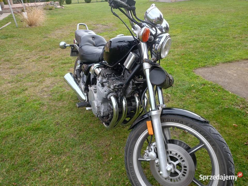 Yamaha XJ 700 Maxim Rok produkcji 1985 Motoryzacja śląskie