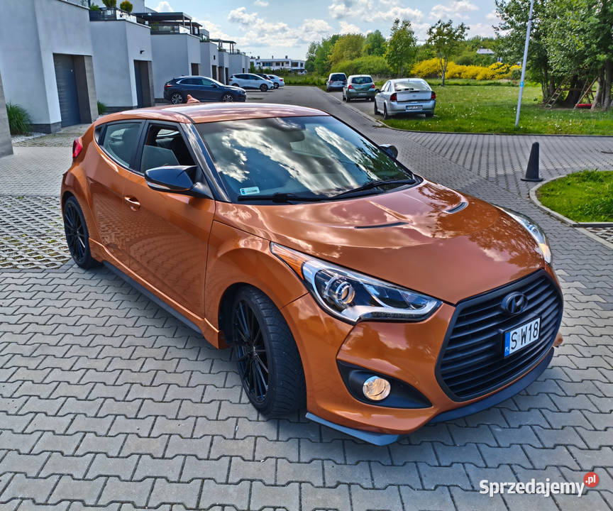 Hyundai Veloster Turbo 1591cm3