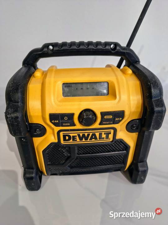Radio budowlane DeWalt DCR 019 Zaręba