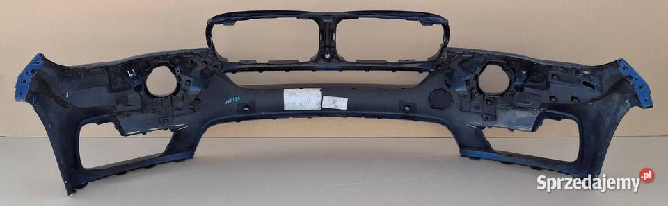 BMW X5 F15 ZDERZAK PRZÓD PRZEDNI SPRYSKI PDC Bieleń